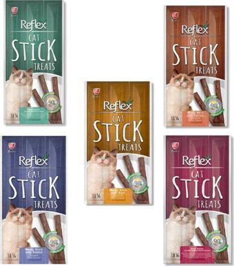 Stick Kedi Ödülü 3x5 Gr 5 Paket