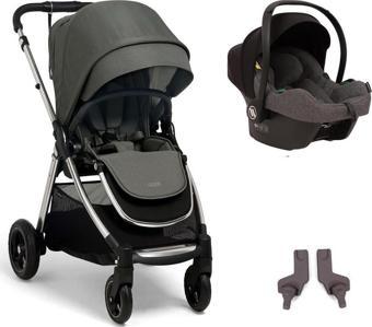 Mamas Papas Flip XT 3 Cosmo Travel Sistem Bebek Arabası Harbour Grey