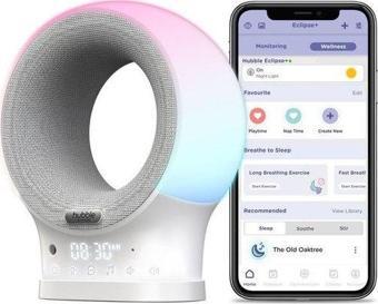 Hubble Eclipse Plus Bebek Telsizi Ninni Çalar Bluetooth Speaker Gece Lambası