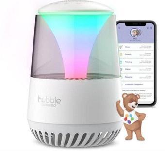 Hubble Pure Hava Temizleyici Ninni Çalar Bluetooth Speaker Gece Lambası