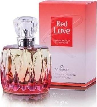 Sansiro Red Love Parfüm Bayan 90 Ml