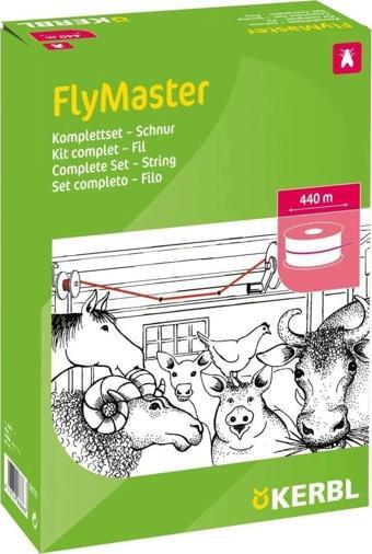 Kerbl 299777 FlyMaster Ahır Sinek Yakalayıcı 440 m