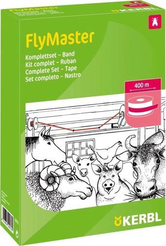 Kerbl 29976 FlyMaster Ahır Sinek Yakalayıcı 400 Metre