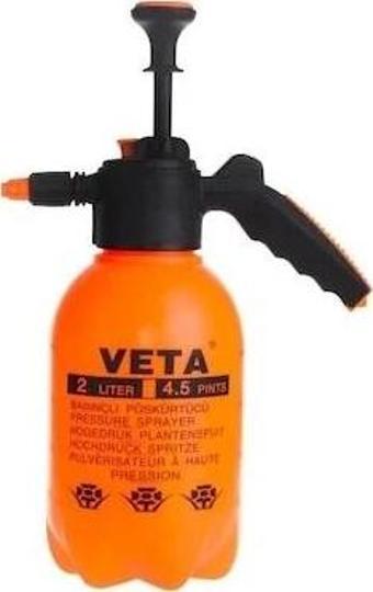 Veta Vt 2B Mekanik İlaçlama El Pompası 2 Litre