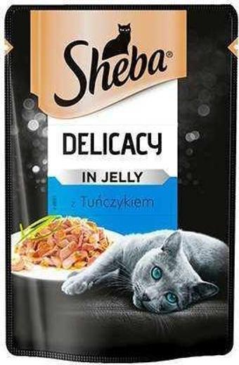 Sheba Ton Balıklı Yetişkin Kedi Pouch Konserve 85Gr - Petshopundan