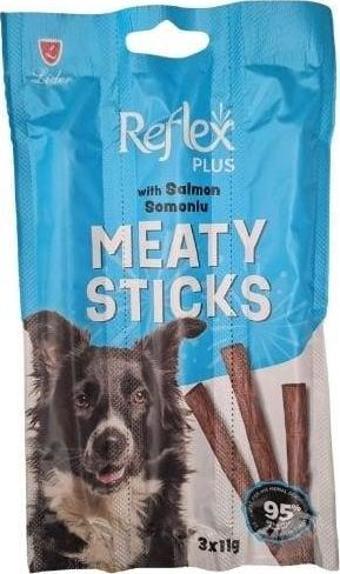 Reflex Plus Somonlu Çubuk Yetişkin Köpek Ödül Maması 11 Gr 3 Adet - Petshopundan