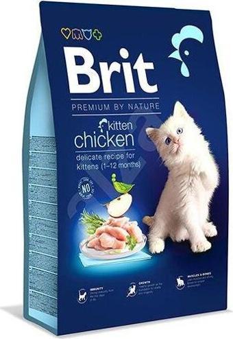 Brit Premium Kitten Tavuklu Yavru Kedi Maması 8 Kg - Petshopundan