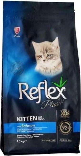 Reflex Plus Somonlu ve Pirinçli Yavru Kedi Maması 1.5 Kg - Petshopundan