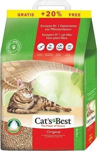 Jrs Cats Best Original Kedi Kumu 12 Lt - Petshopundan