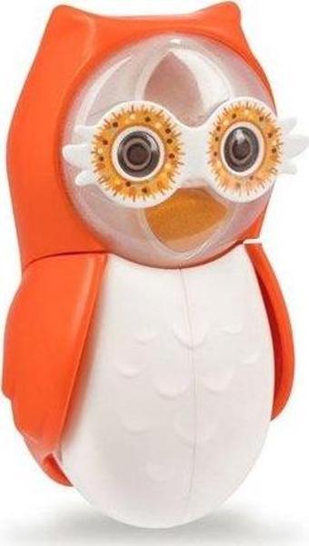 Flipper Flıpper Owl Zaman Ayarlı Fırça Saklama Kabı