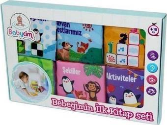 Birlik Oyuncak Bebeğimin İlk Kitapçık Seti LH0812