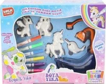 Birlik Oyuncak Yıkanabilir Grafiti Unıcorn 804