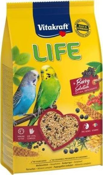 Vitakraft Life Muhabbet Yemi 800 Gr - Petshopundan