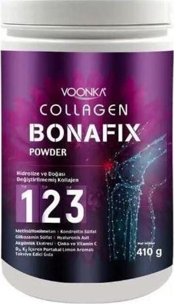 Voonka Collagen Bonafix Tip 1-2-3 Powder 410gr