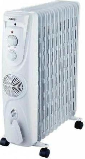 Raks Ilıca 2300 W 11 Dilim Fanlı Yağlı Radyatör