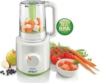 Philips Avent Wasabi Buharlı Pişirici ve Blender