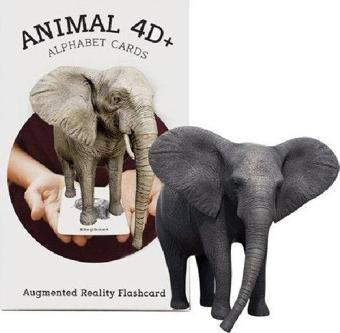 Octagon Animal 4D Artırılmış Gerçeklik Kartları