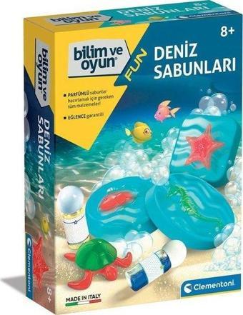 Clementoni Bilim ve Oyun Deniz Sabunları 64189