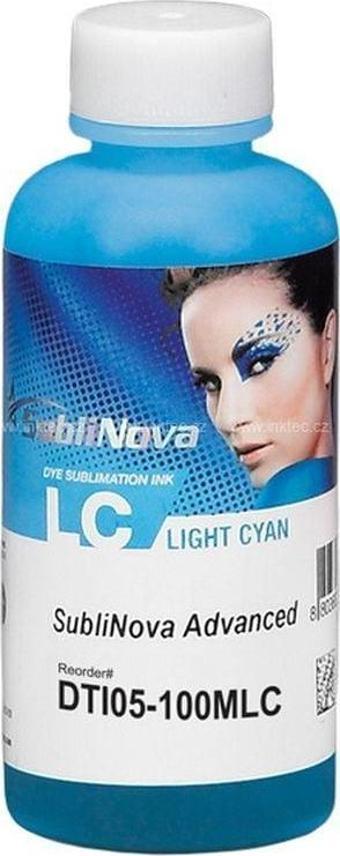 InkTec Sublinova Sublimasyon Mürekkebi 100ML Light Mavi