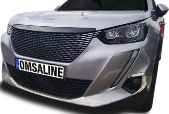 OMSA Peugeot 2008 Krom Ön Tampon Ucu Taşlı 2019 ve Sonrası