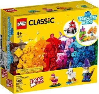 Lego Classic Yaratıcı Şeffaf Yapım 11013