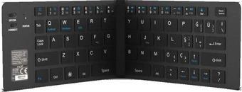 Inca IBK-579Bt Bluetooth 3.0 Şarj Edilebilir Katlanabilir Smart Klavye