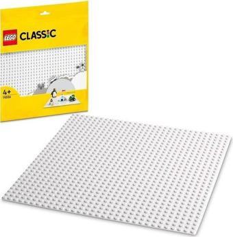 LEGO Classic Beyaz Plaka 11026