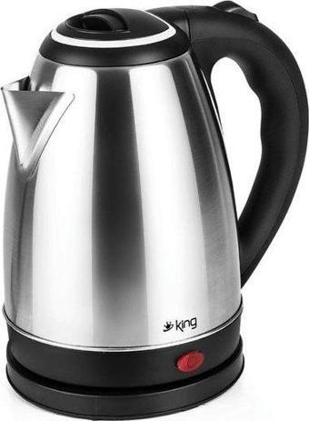 King K 569 Lena Inox 1800 W 1.7 lt Çelik Kettle