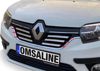 OMSA Renault Symbol 3 Krom Ön Panjur 6 Parça 2017 ve Sonrası