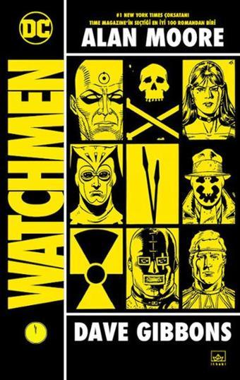 Watchmen - Alan Moore - İthaki Yayınları