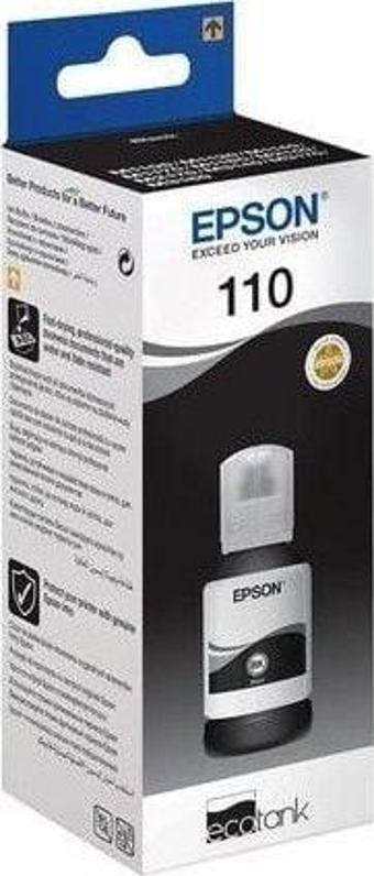 Epson 110 Orijinal Siyah Mürekkep - M2140 / M2170 / M3170 / C13T03P14A