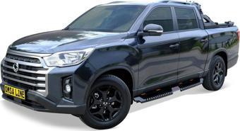 OMSA Ssangyong Musso Dakar Yan Basamak Siyah V2 Ledli 2018 ve Sonrası