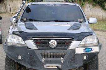 Kia Sorento Ön Kaput Rüzgarlığı 2002-2009 Arası