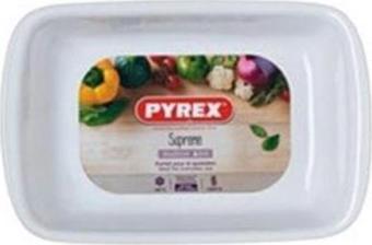 Pyrex Beyaz Fırın Kabı 30 Cm