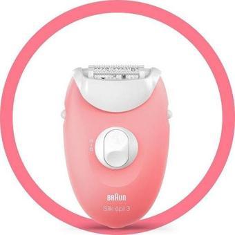 Braun Silk-Epil 3 3176 Smartlight 2 Hız Ayarı Kablolu Epilatör