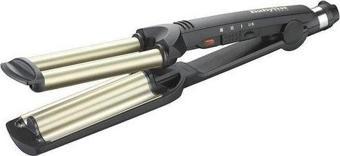 BaByliss Curler Wavy Style Su Dalgası Maşası-C260E Siyah