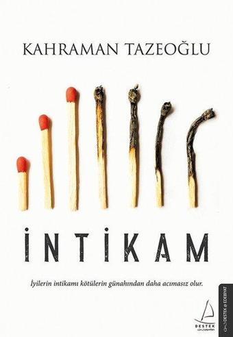 İntikam - Kahraman Tazeoğlu - Destek Yayınları