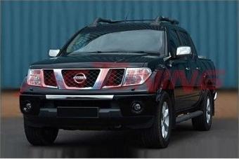 Nissan Navara ABS Ayna Kapağı Takımı 2006-2009 (Sinyalsiz)