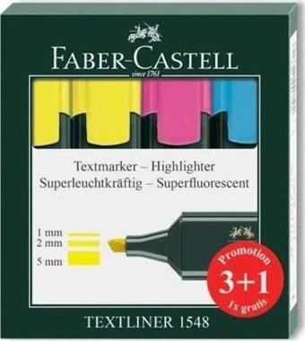 Faber-Castell Textliner 48 3+1