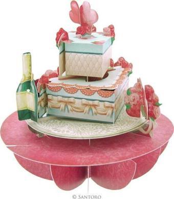 Santoro Gorjuss Santoro Gc - Pirouettes - Celebration Cake Ps021