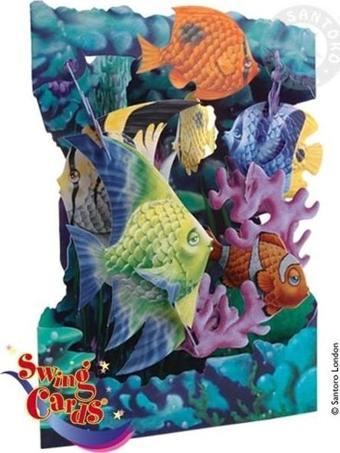 Santoro Gorjuss Santoro Gc-Swing Cards-Aquarium Sc089