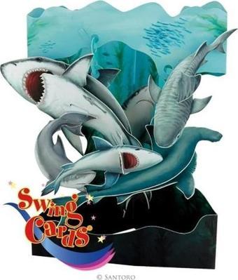 Santoro Gorjuss Santoro Gc-Swing Cards-Sharks Sc140