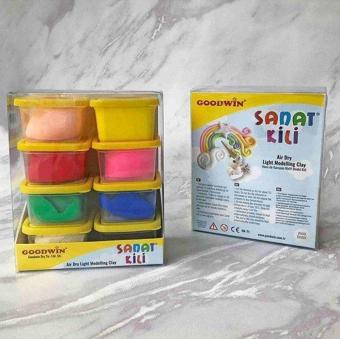 Goodwin Sanat Kili 40 gr 8 Renk Set