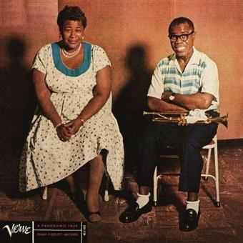 Verve Ella And Louis180 Gr Mp3 Download Voucher Limited Edition - Ella Fitzgerald