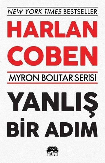 Yanlış Bir Adım - Harlan Coben - Martı Yayınları Yayınevi