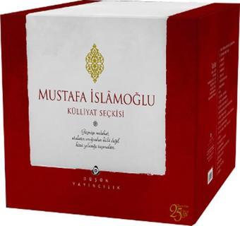 Mustafa İslamoğlu Külliyat Seçkisi - 25 Kitap Takım - Mustafa İslamoğlu - Düşün Yayınları