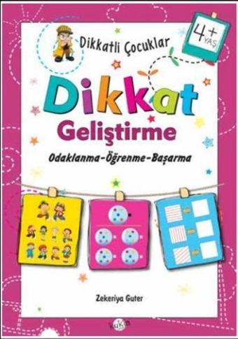 4+Yaş Dikkat Geliştirme - Zekeriya Guter - Kukla