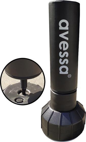 Avessa Mb-53020 Boks Vurma Standı Yaylı 180 cm Siyah