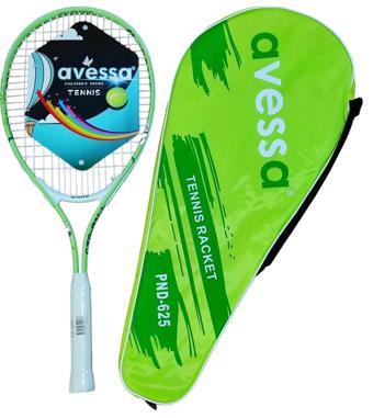 Avessa Pnd-625Y Panda Desenli Tenis Raketi Yeşil