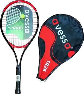 Avessa Tr-26K Tenis Raket Kırmızı